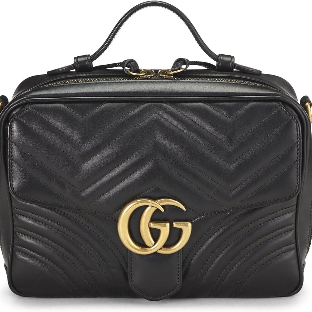 Black Marmont Gucci Women's Bag